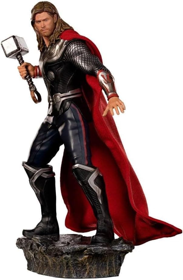 Iron Studio The Infinity Saga Thor Battle NY Estatueta 1/10 BDS Art Scale 22 cm
