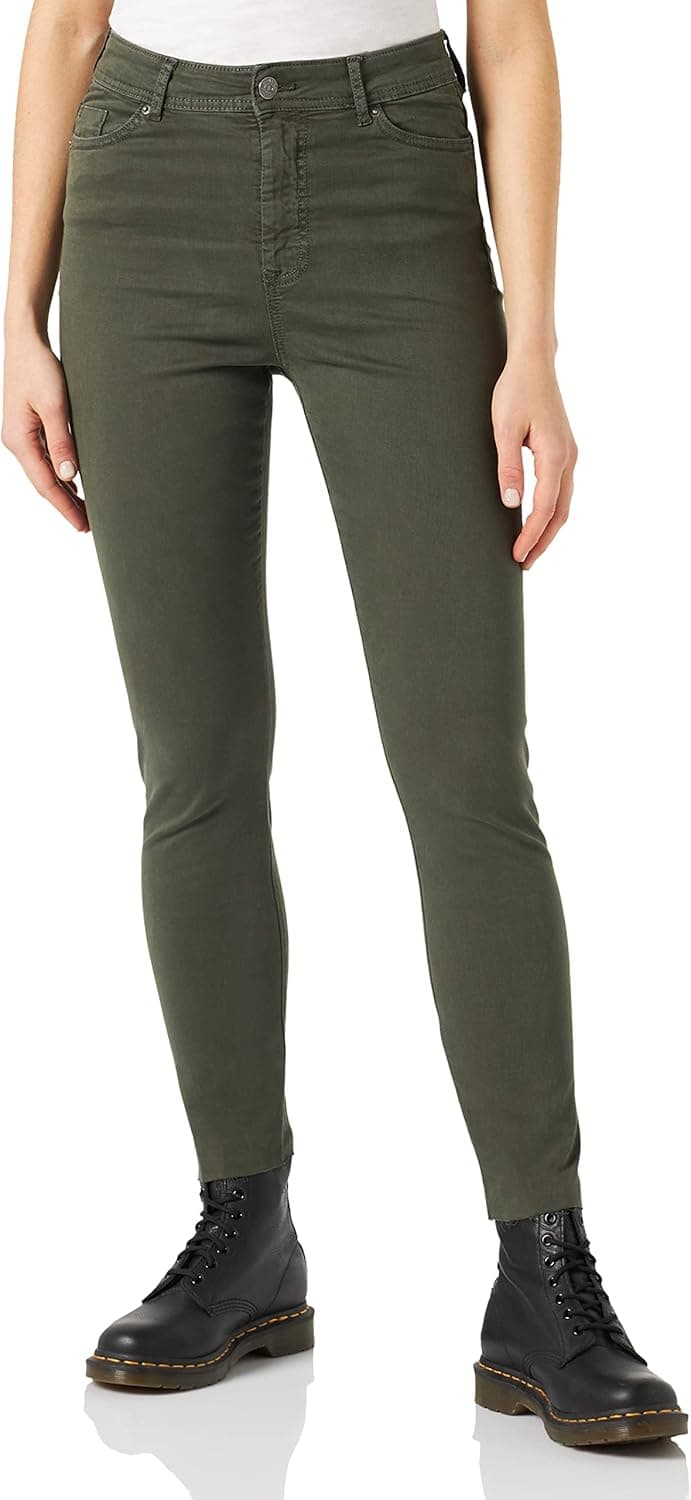 ONLY Onlmissouri Seamless HW ANK Pant Pnt Calças para mulher