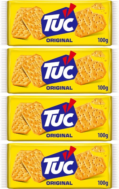 Tuc Cracker original bolachas salgadas crocantes, 100 g