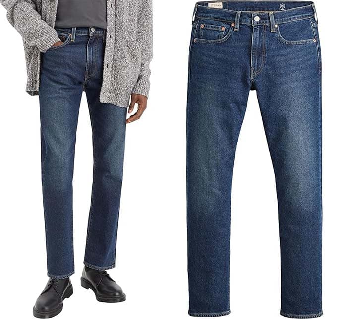 Levi's 502 Taper Calças de ganga para homem