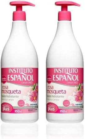 Dossier LOÇÃO ROSA MOSQUETA (pacote de 2), 950 ml
