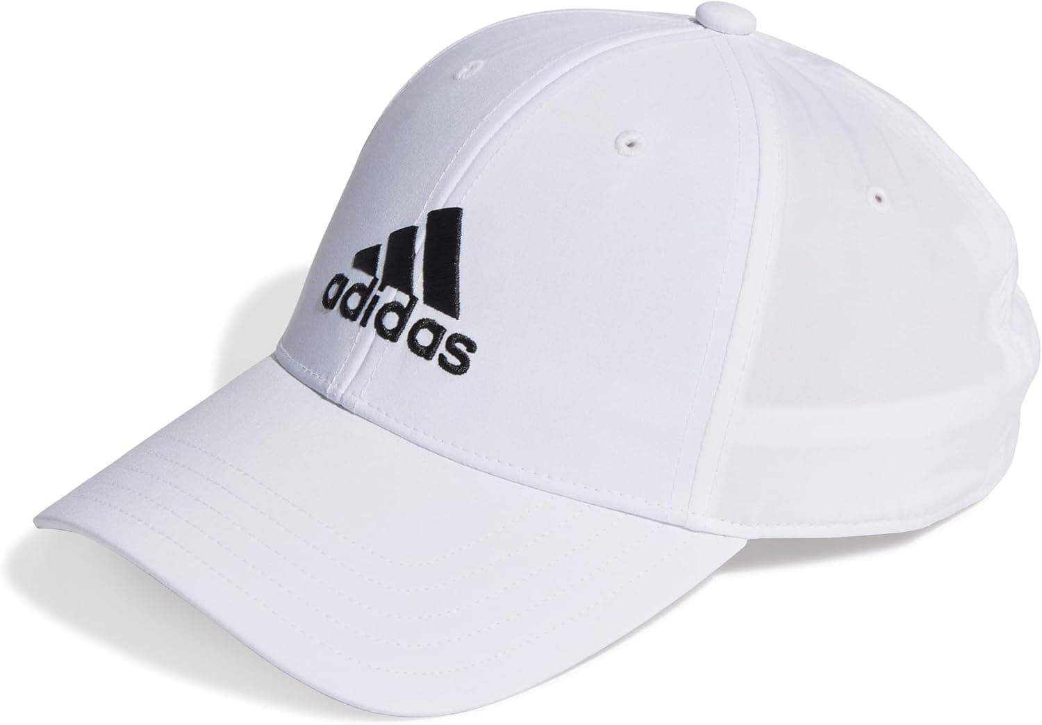 adidas Bballcap Lt Emb, boné, unissexo adulto, branco/preto