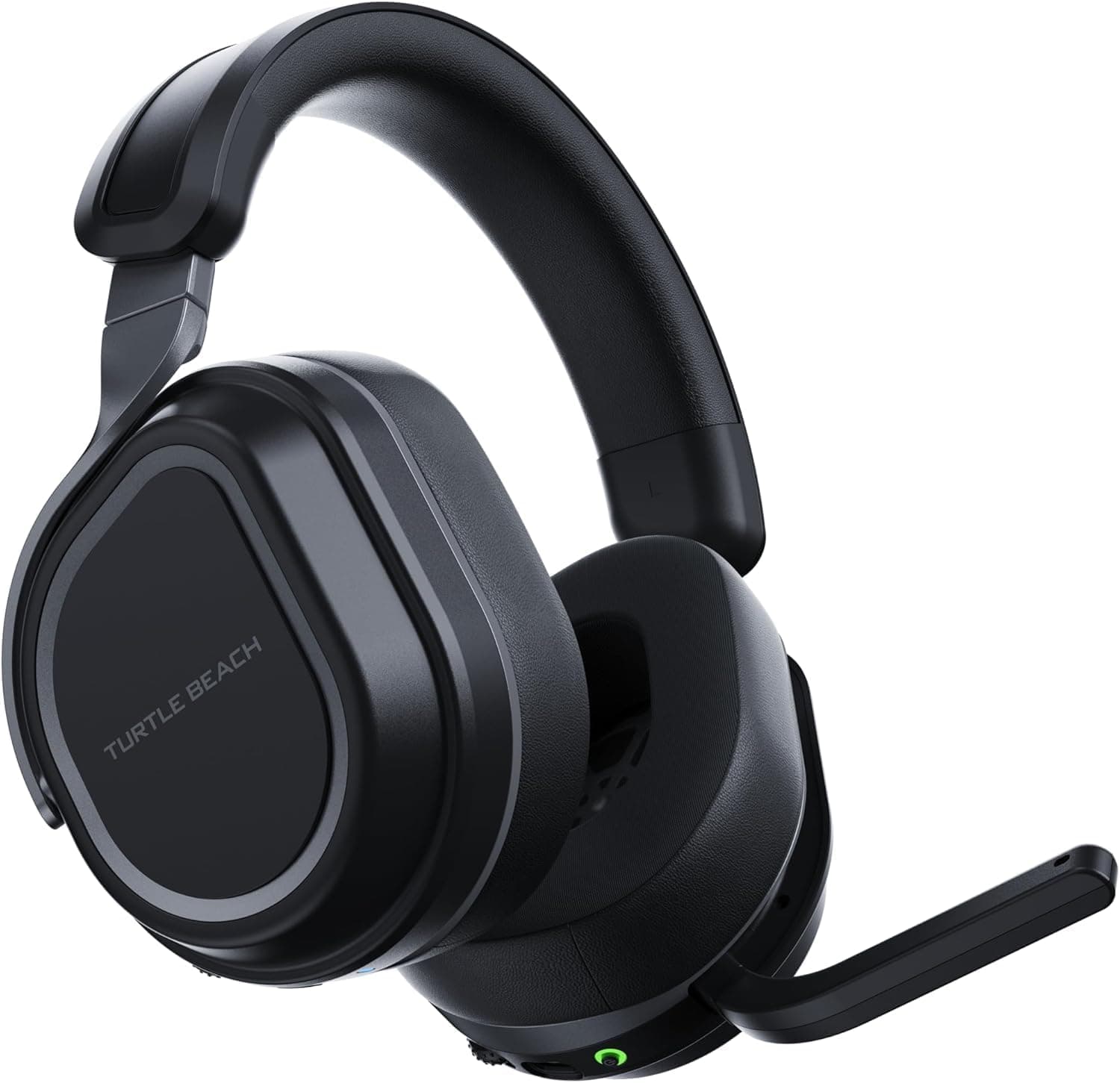 Turtle Beach Stealth 700 Black Xbox Wireless Gaming Headset com bateria de 80 horas, alto-falantes de 60 mm, transmissores duplos e Bluetooth para Xbox Series X|S, Xbox One, Nintendo Switch, PC e celular