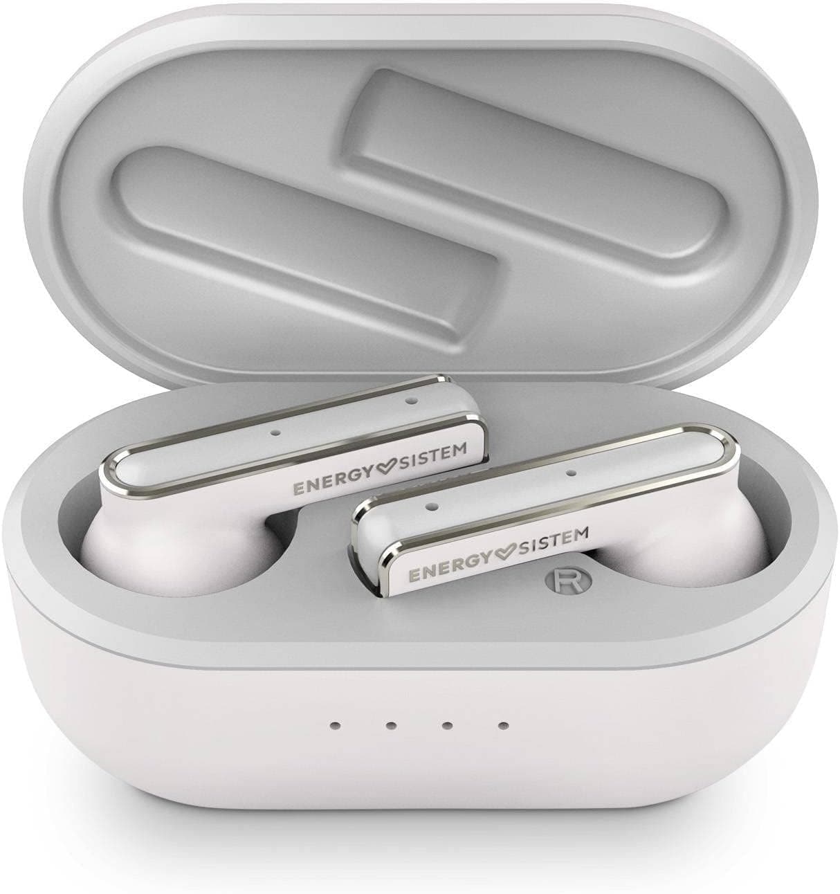 Energy Sistem Style 4 Cream auriculares True Wireless (Compact Design, Charging Case, App ESmart Connect) creme