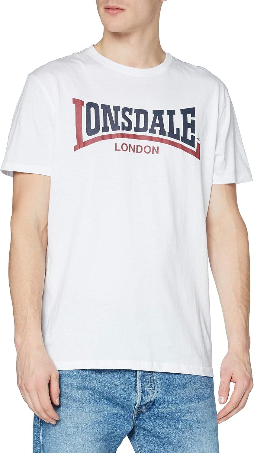 Lonsdale Two Tone t-shirt para homem