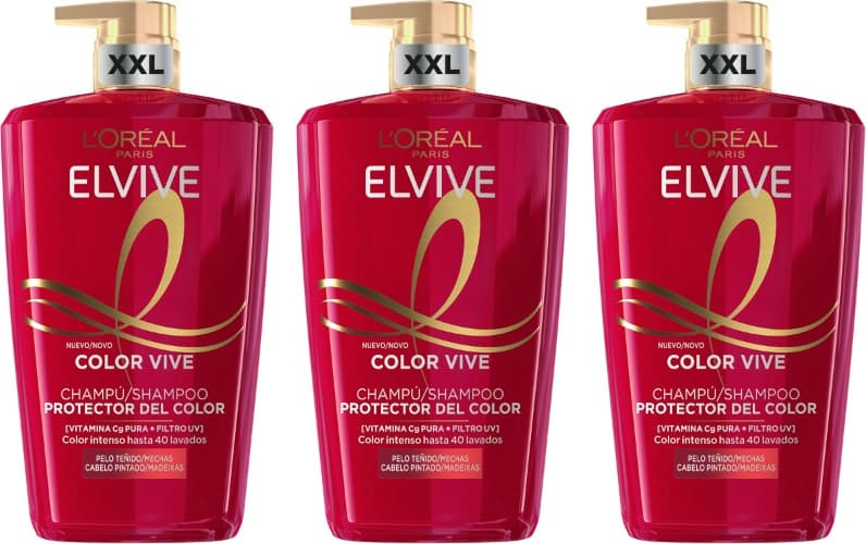 L'Oréal Paris Elvive Color Vive | Champô protetor para cabelo pintado 1 L