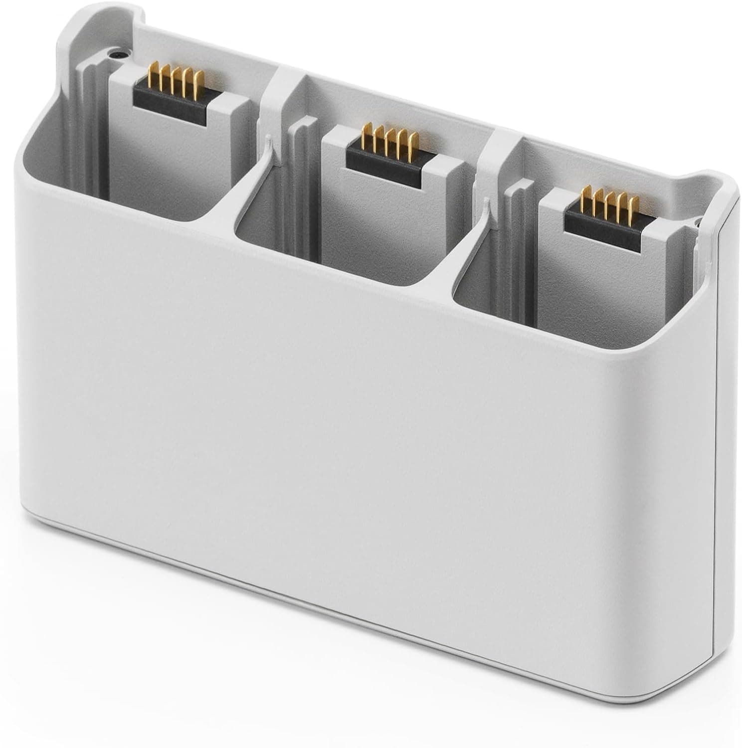DJI Neo | Centro de carregamento bidirecional para até 3 baterias com função power bank integrada