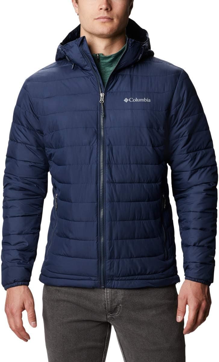 Columbia Powder Lite Hooded Jacket casaco para homem