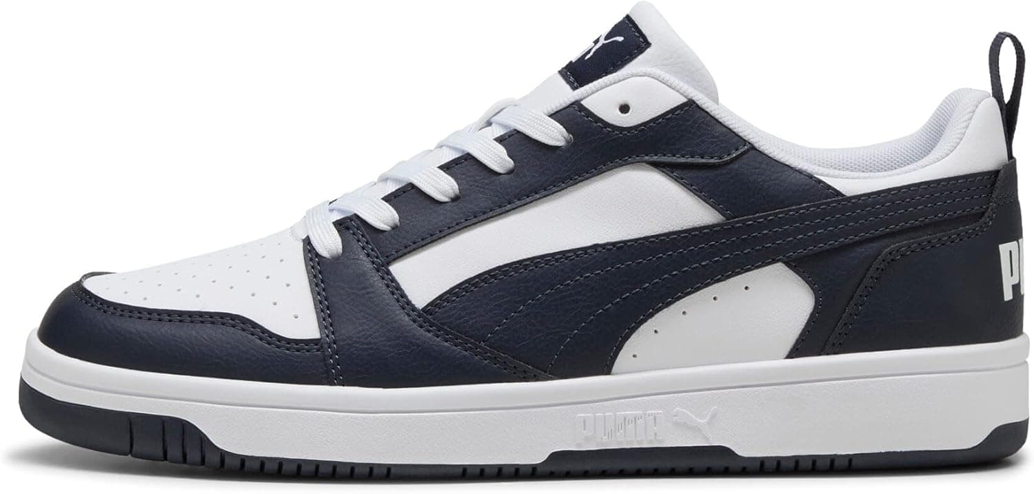 PUMA Rebound V6 Low, Unissexo Adulto
