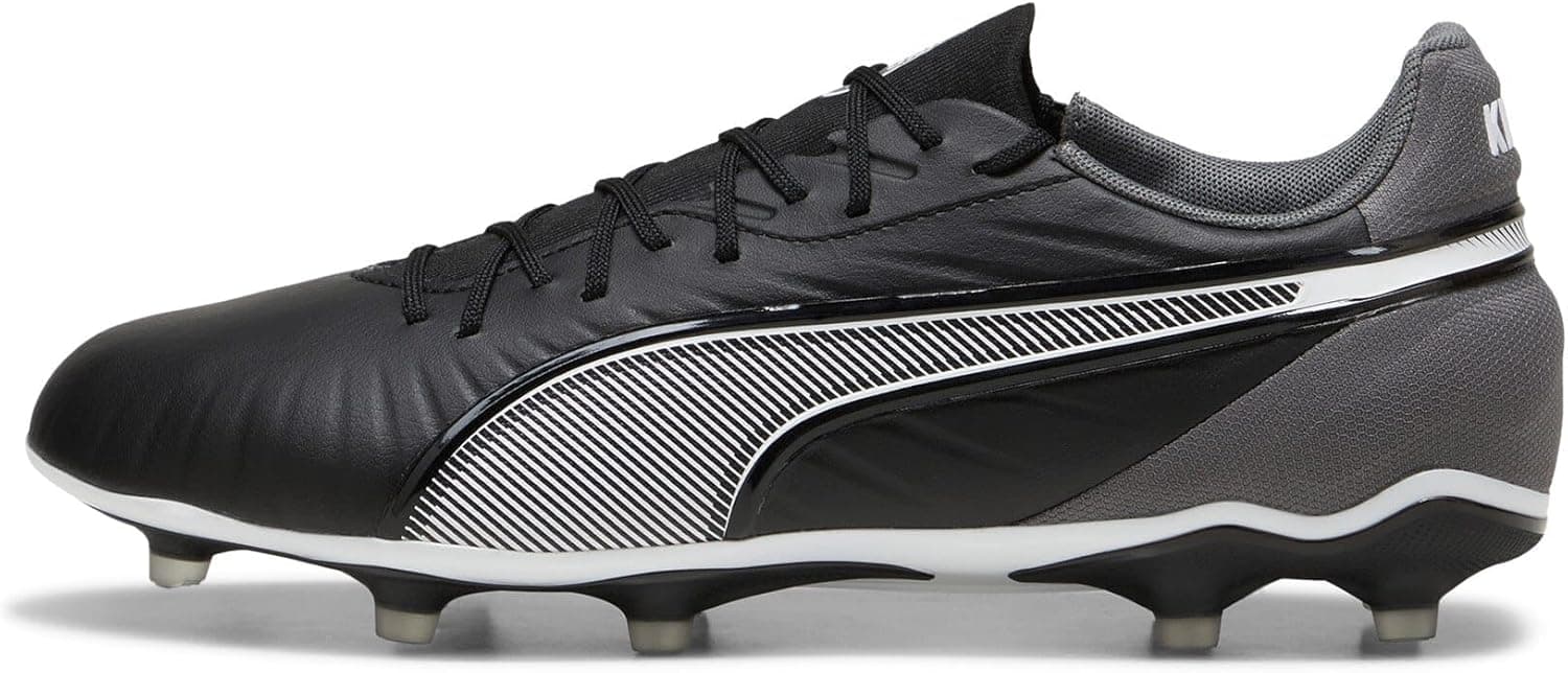 PUMA King Match FG/AG, Chuteiras de futebol unissexo para adulto