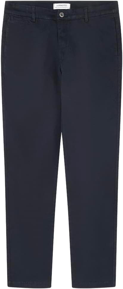 SPRINGFIELD Chino Regular | Calças chino de corte regular para mulher