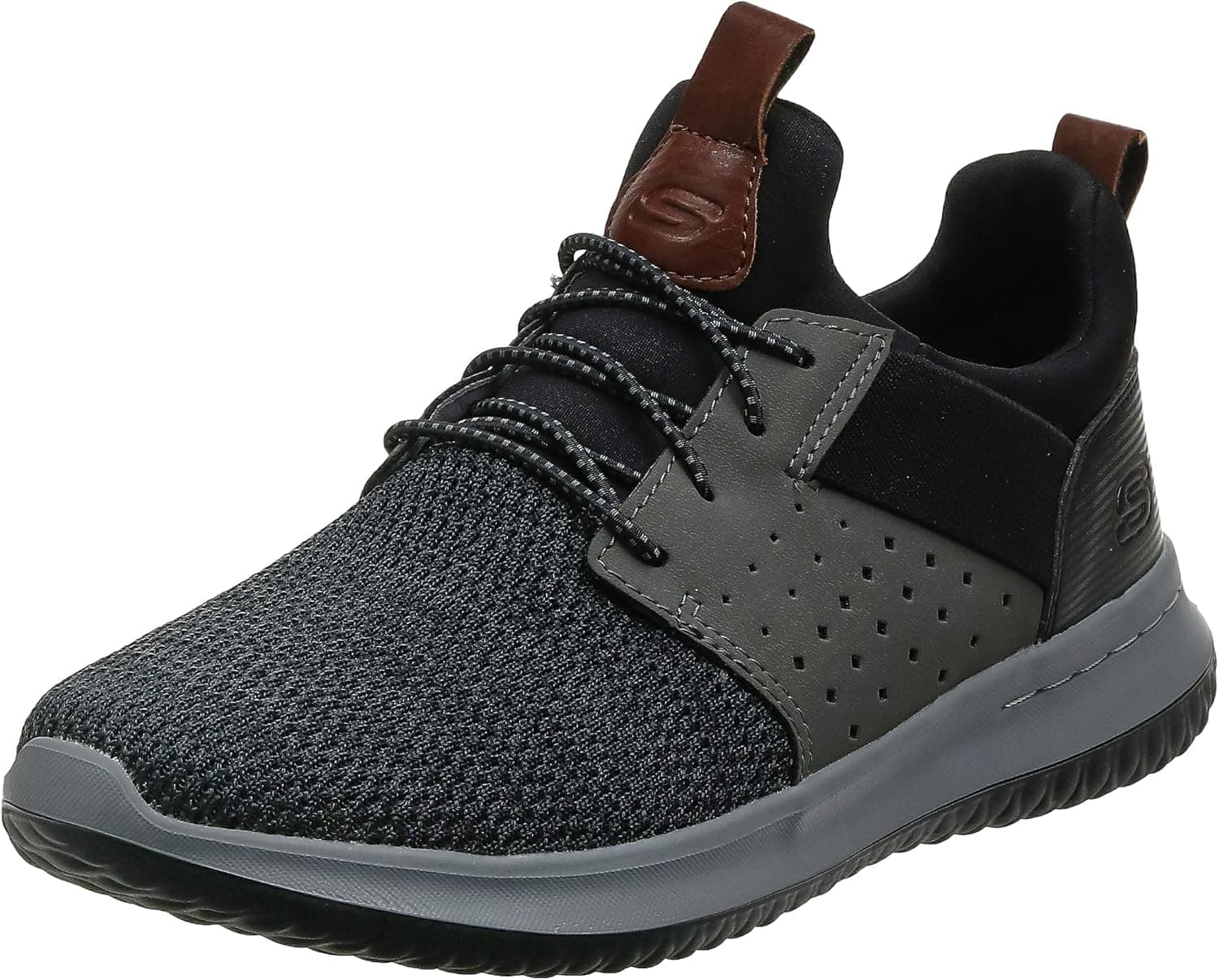 Skechers Men's Delson Camben Trainers para Homem
