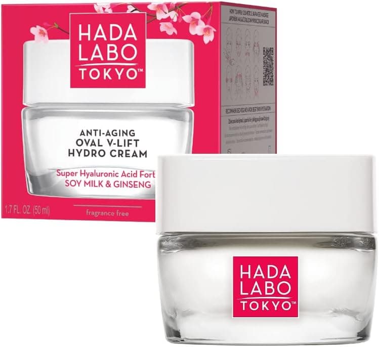 Hada Labo Tokyo Red creme anti-rugas de dia e de noite 50 ml - creme anti-rugas mulher - creme hidratante facial - creme facial