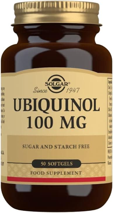 Solgar Ubiquinol 100 mg, 50 unidades