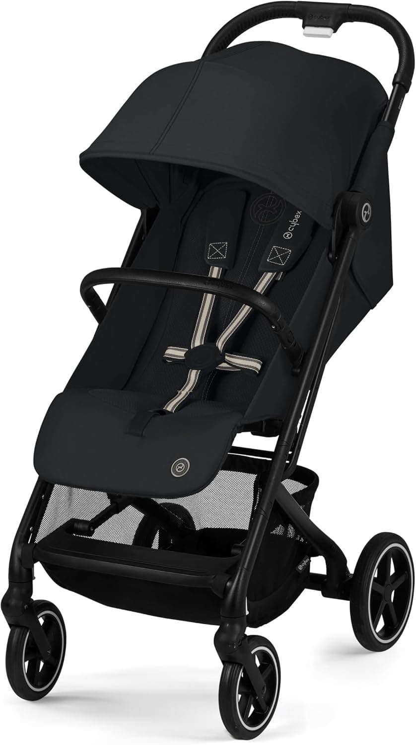 Cybex Beezy BLK B/Magic Black-preto PU1