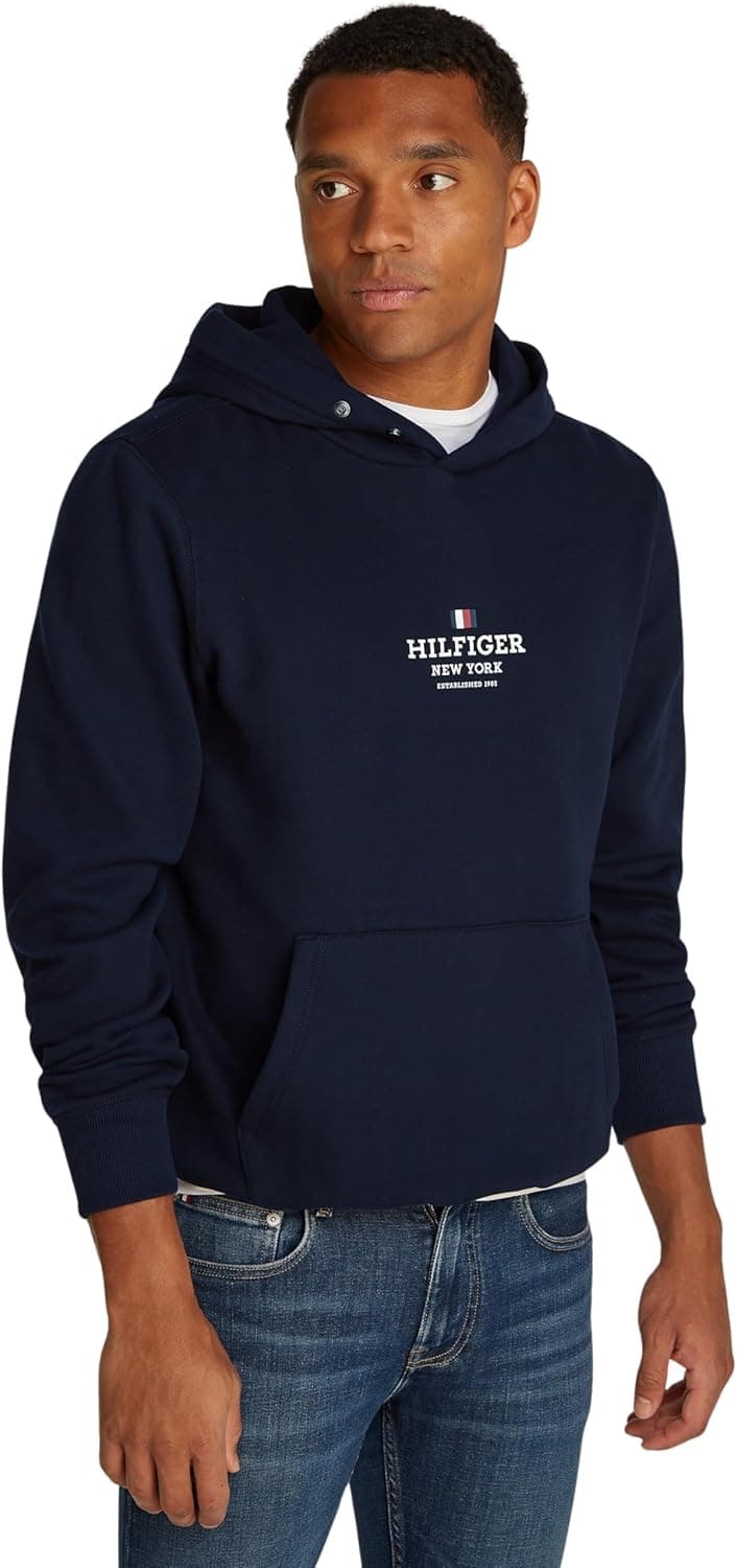 Tommy Hilfiger Camisola para homem Hoodie com capuz