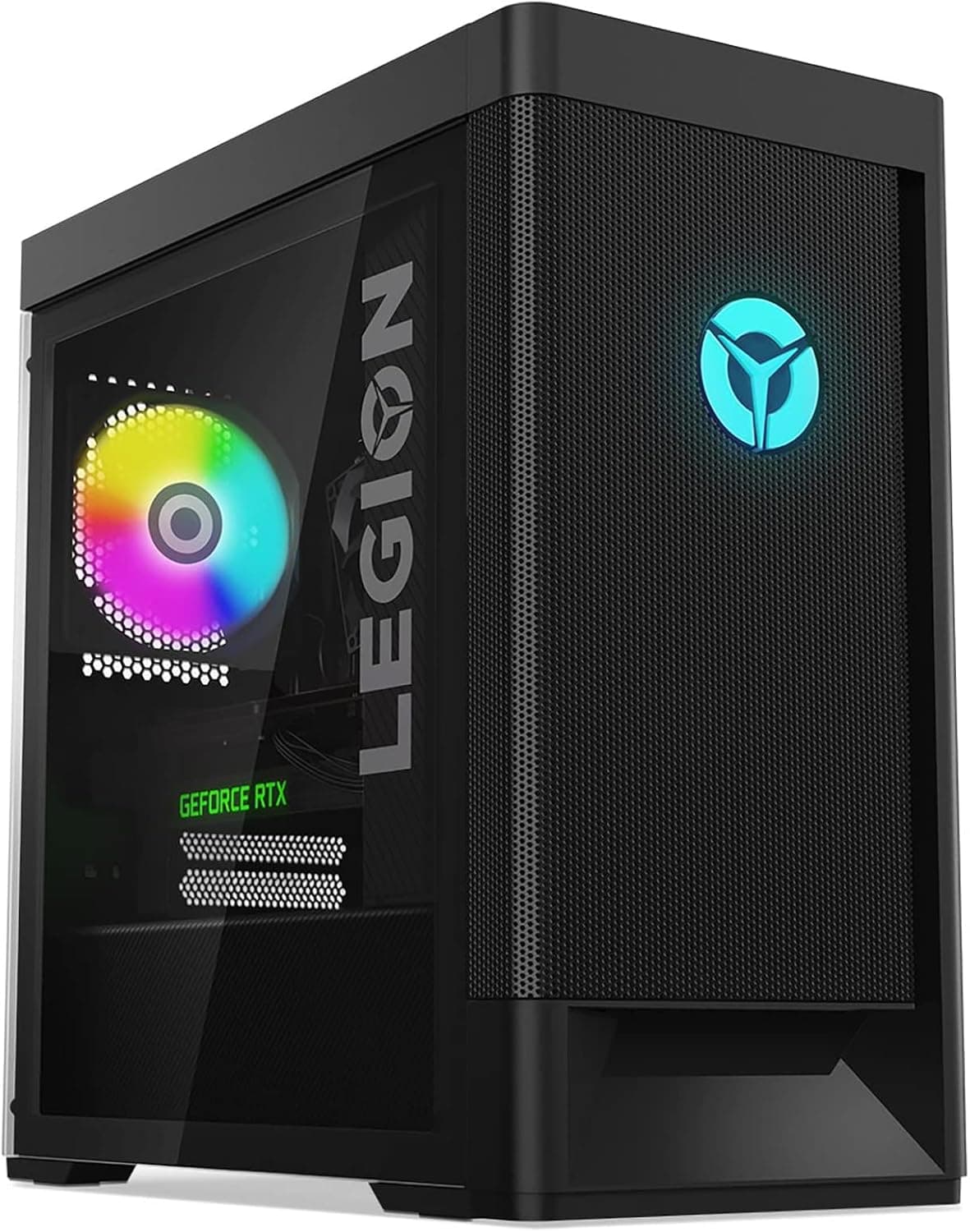 Lenovo Legion T5 Gen 7 – Computador de mesa Gaming (Intel Core i5-12400F, 16 GB RAM, 512 GB SSD + 2TB HDD, NVIDIA GeForce RTX 3060-12 GB, sem sistema operativo) - preto