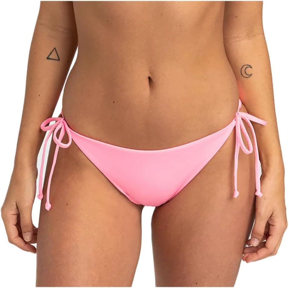 Billabong Sol Searcher Tropic - Cuecas de biquíni com laço lateral para mulher
