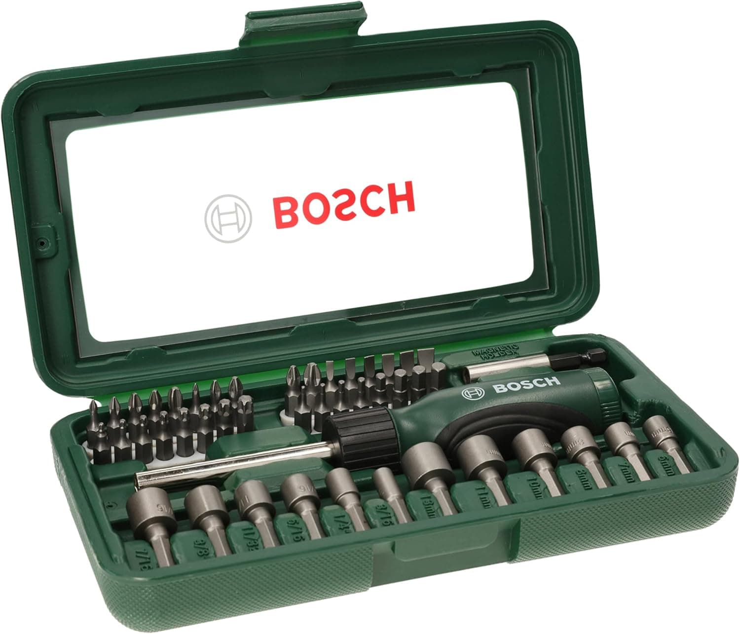 Bosch Profesional Fastener Drive Bit, cores sortidas, 46 unidades
