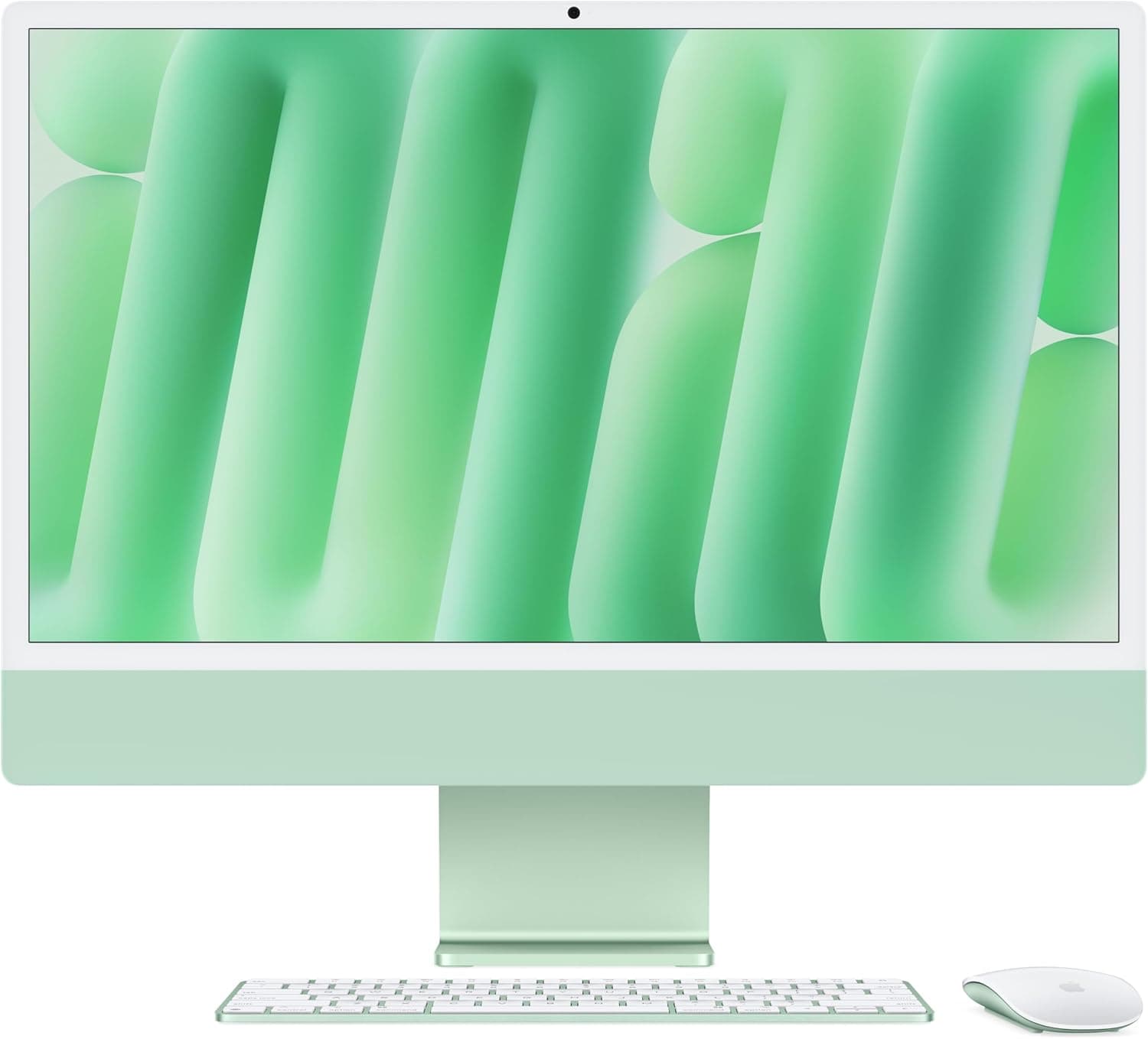 Apple iMac M4 | All-in-One com ecrã Retina 24 polegadas, 16 GB RAM, 256 GB SSD, teclado em espanhol, verde
