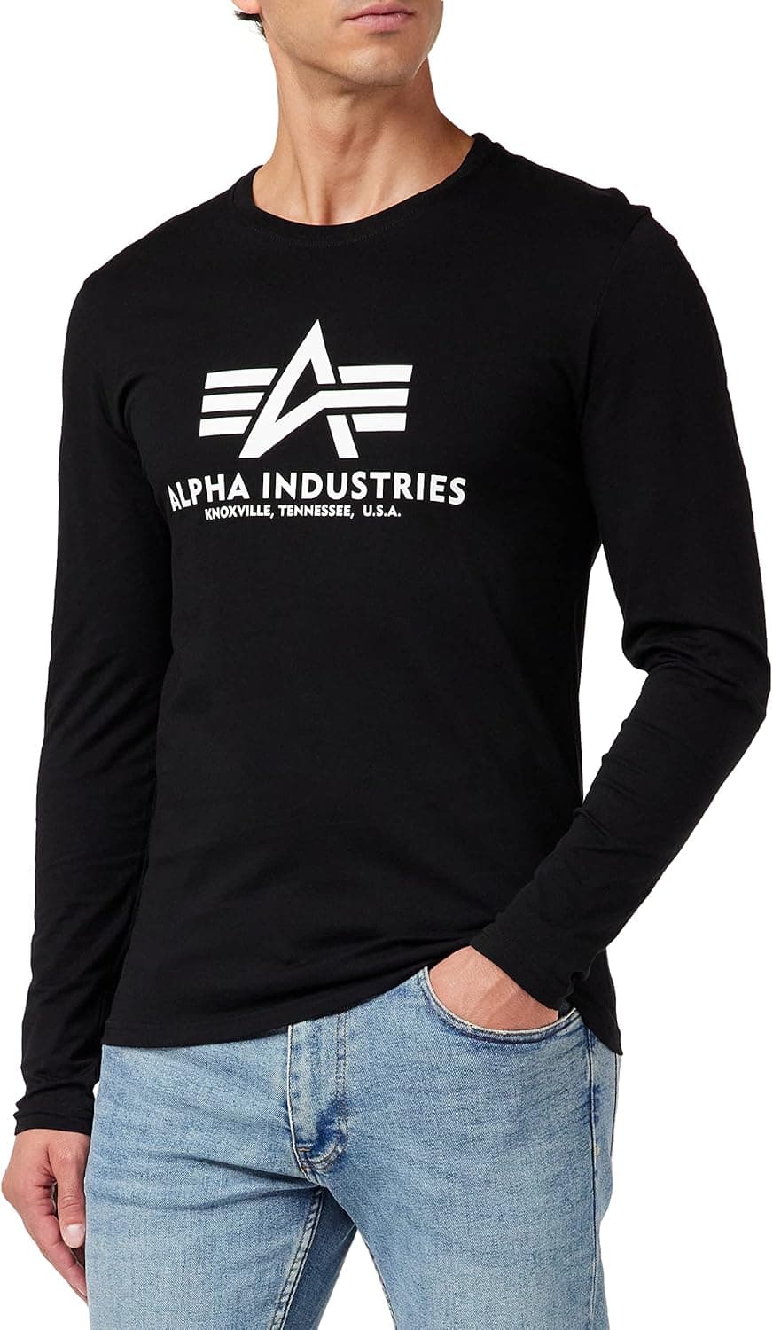 ALPHA INDUSTRIES Basic Camisola para homem