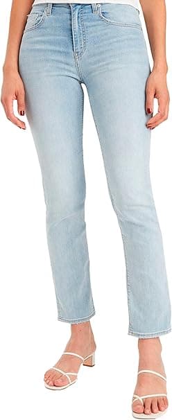 Levi's 724 High Rise Straight Calças de ganga para mulher