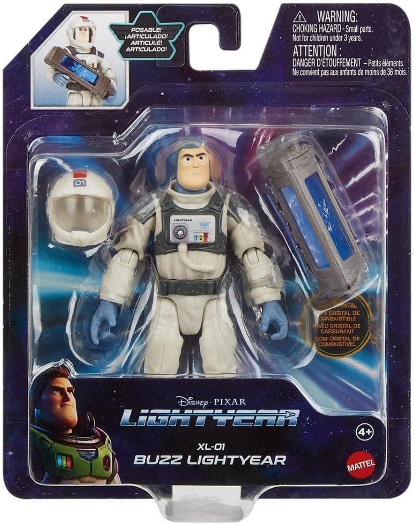 GADIRIA Buzz Lightyear XL-01 figura de ação. Brinquedo para crianças com mais de 3 anos. Boneco do super-herói de Toy Story