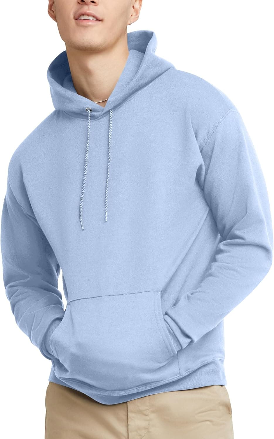 Hanes P170 Camisola com capuz Ecosmart para homem