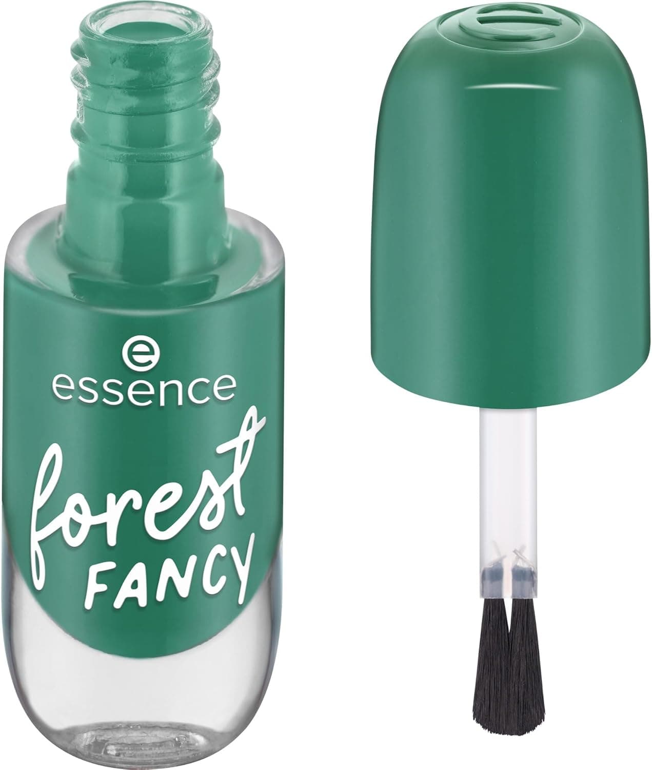 Essence Cosmetics Gel Nail Colour esmalte de unhas, de longa duração, expressão do resultado, secagem rápida, brilhante, cor intensa, 8 ml