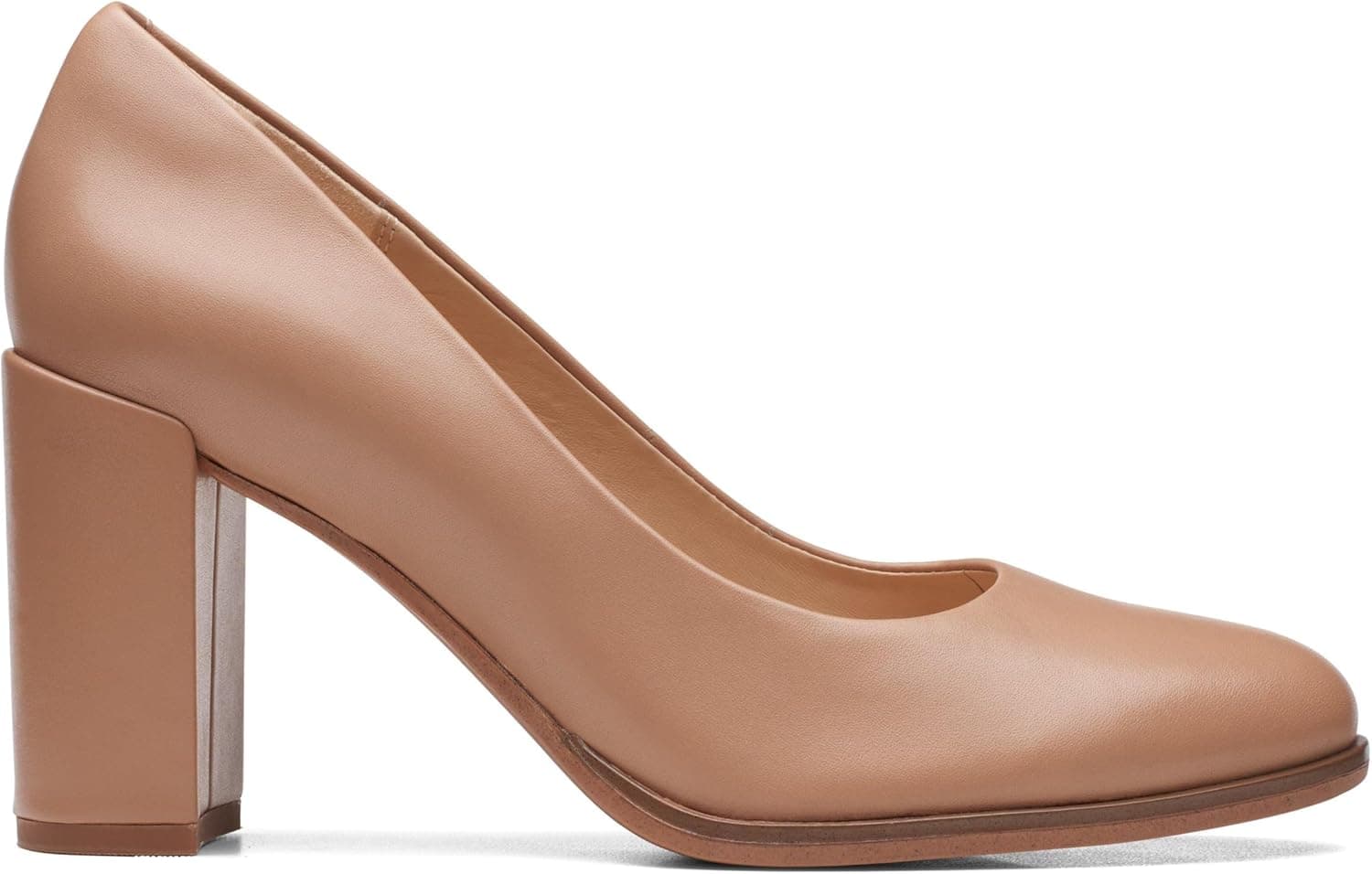 Clarks Freva85 Court Sapatos de salto para mulher
