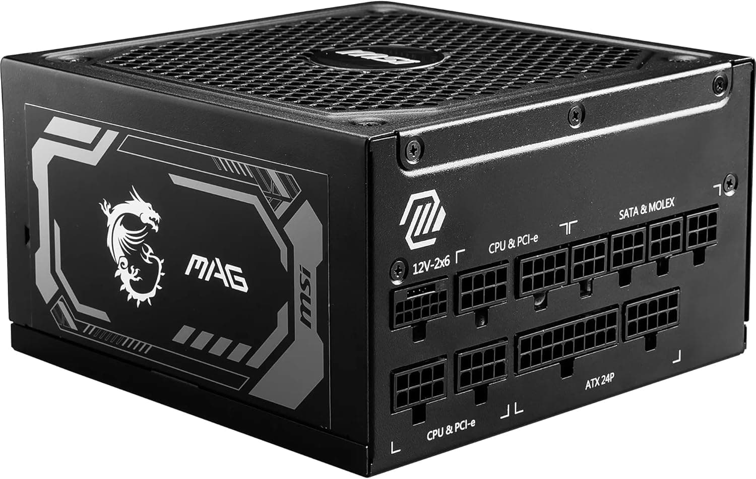 MSI gosta A1000GL PCIe5 | Fonte de alimentação para PC de 1000 W