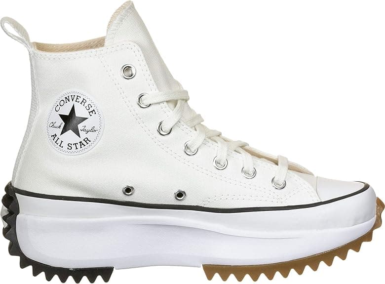 Converse Run Star Hike Canvas Platform, Sapatilhas unissexo para adulto