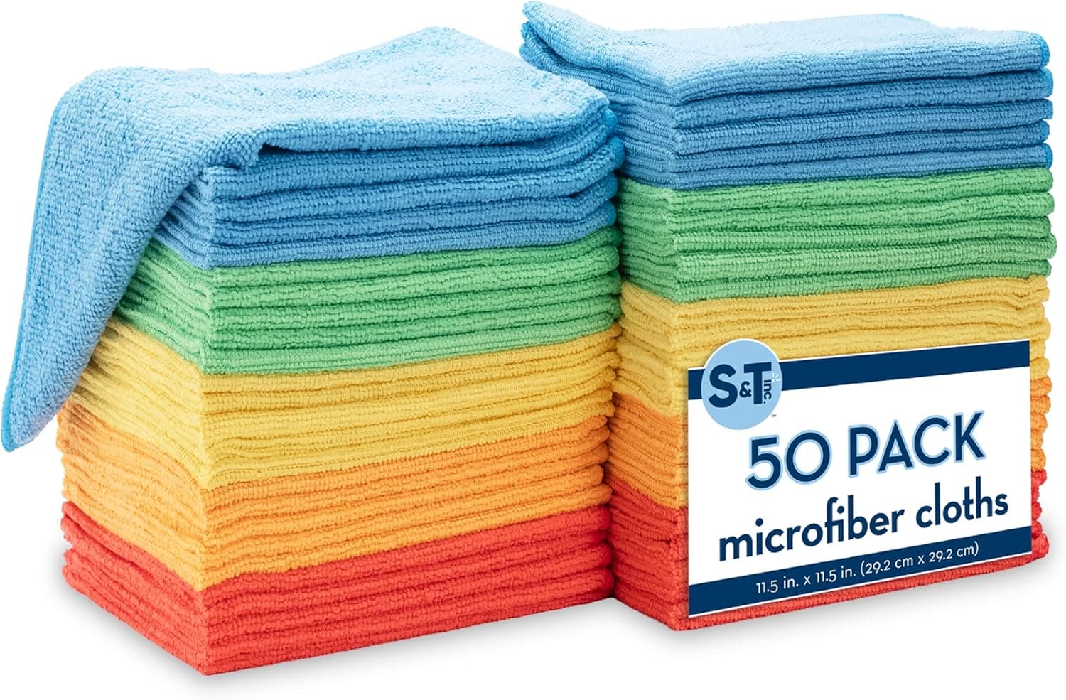 S&T INC. Pano de limpeza de microfibra