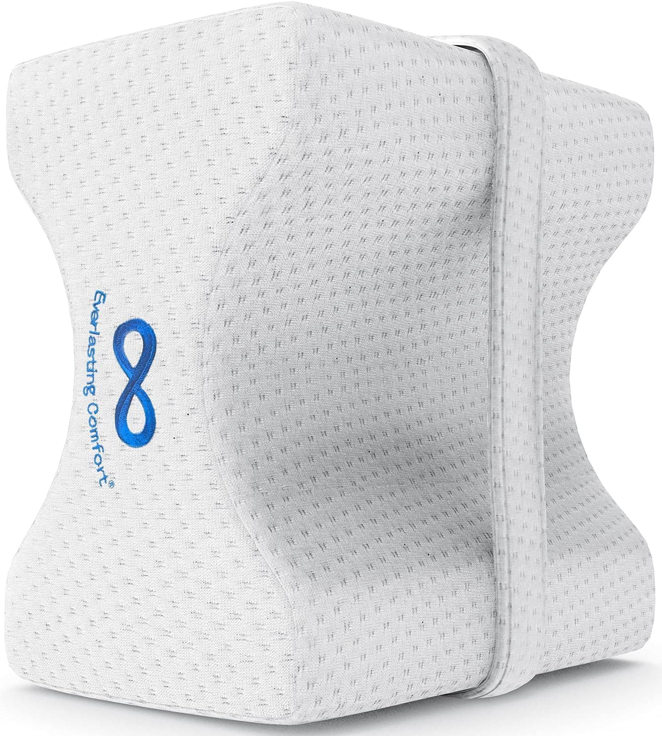 Everlasting Comfort | Almofada ortopédica para pernas em espuma de memória com cinta ajustável