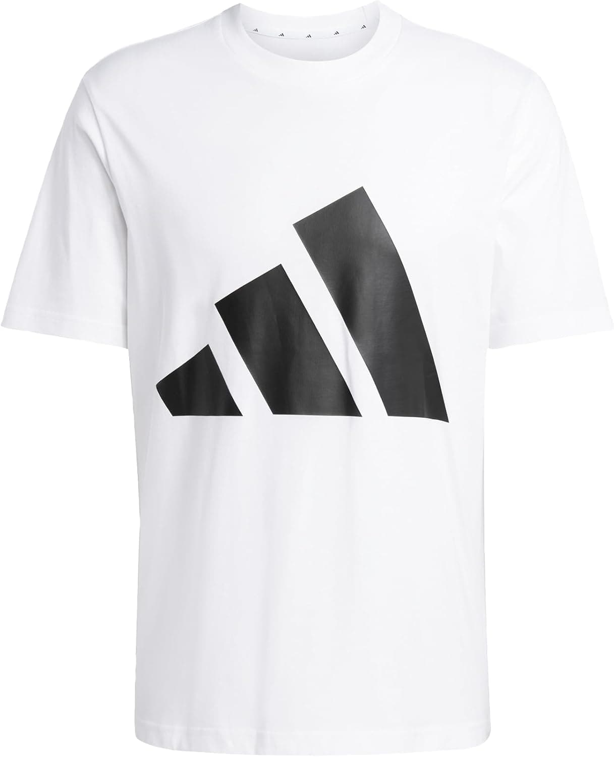 adidas Essentials Big Logo Single Jersey T-shirt para homem