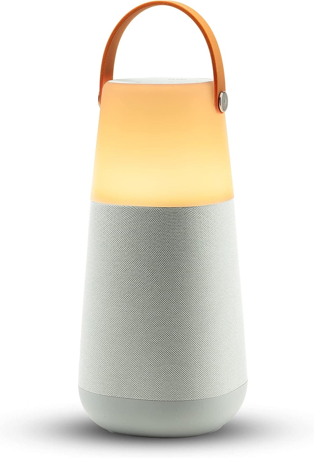 ION Audio Bright MAX - Altifalante Bluetooth portátil impermeável, com iluminação, sons atmosféricos a 360°, tecnologia Multi-Sync e bateria recarregável, cinzento