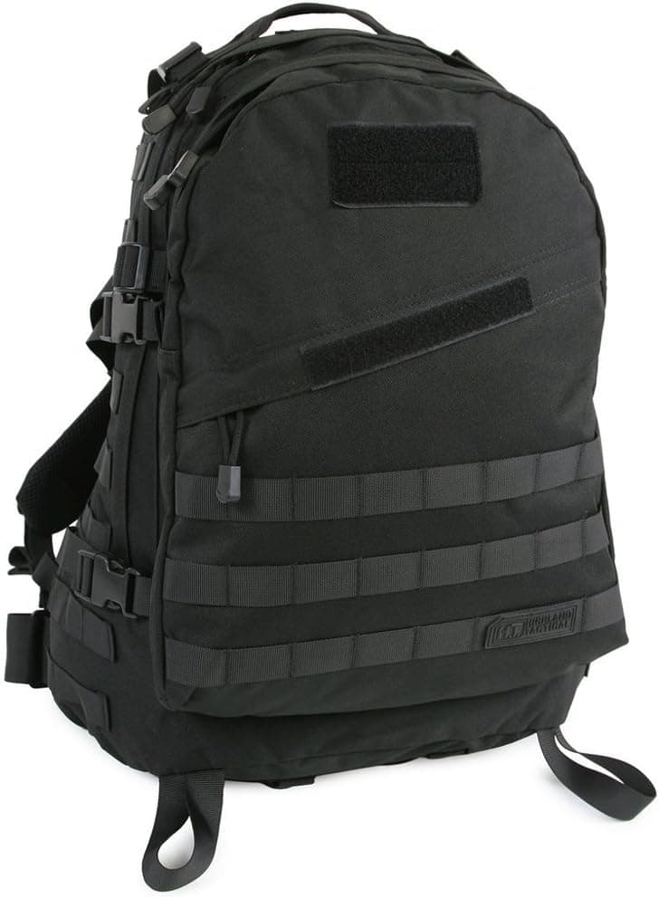 Highland Tactical Stealth | Mochila tática resistente para caminhadas e campismo