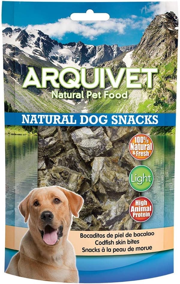 Arquivet, Snack para cães de pele de Bacalhau 250 g