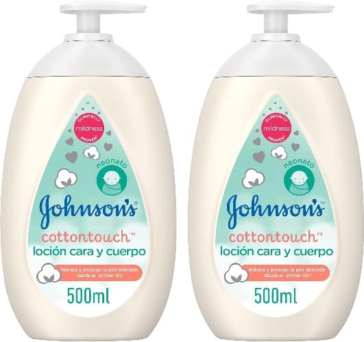 Johnson's Baby Loção corpo 500 ml x 2