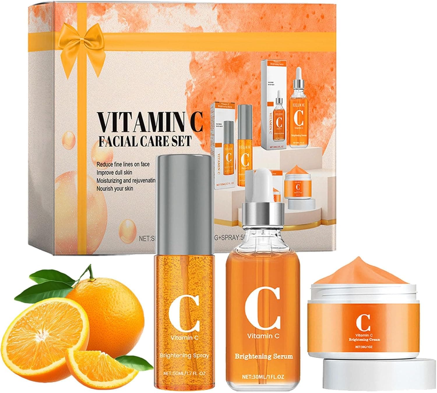 ARCHIDATE vitamina C hidratante facial kit de cuidado facial