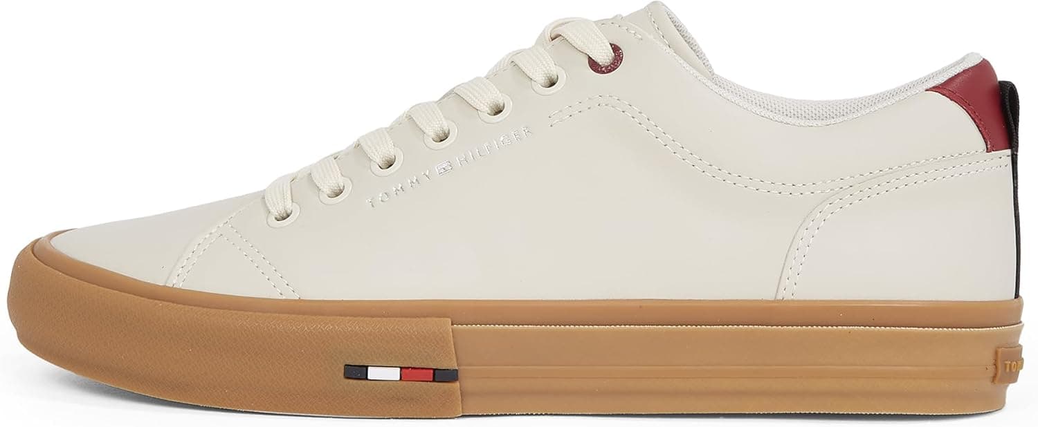 TOMMY HILFIGER TH Hi Vulc Street LTH Patch Fm0fm05312, Sapatilhas para Homem