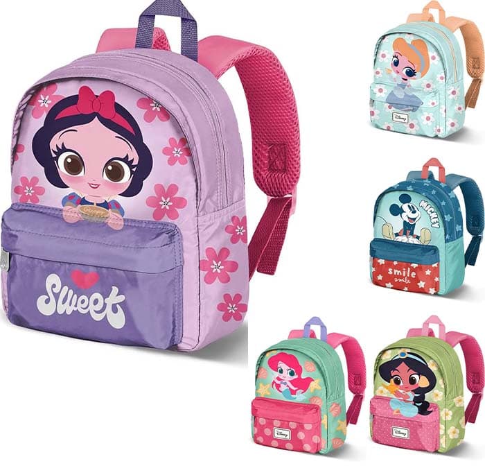 Disney Mochila pré-escolar Joy, 10 x 22 x 27 cm