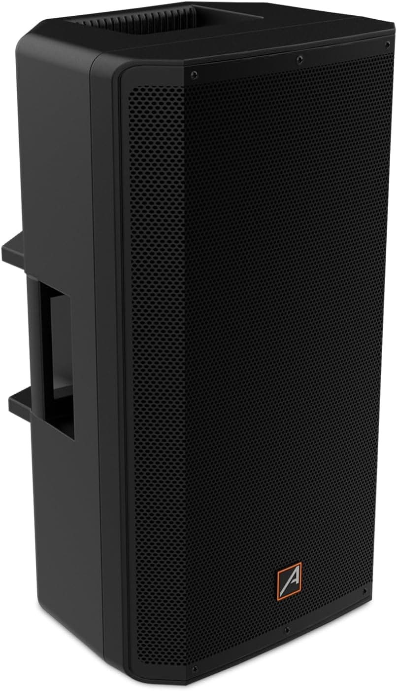 Audibax Hurley 15 - Altifalante ativo de 15" - Altifalante amplificado, potência de 300 W, DSP interno para qualificação e modos de reprodução, altifalante com ligação Bluetooth e True Wireless Stereo