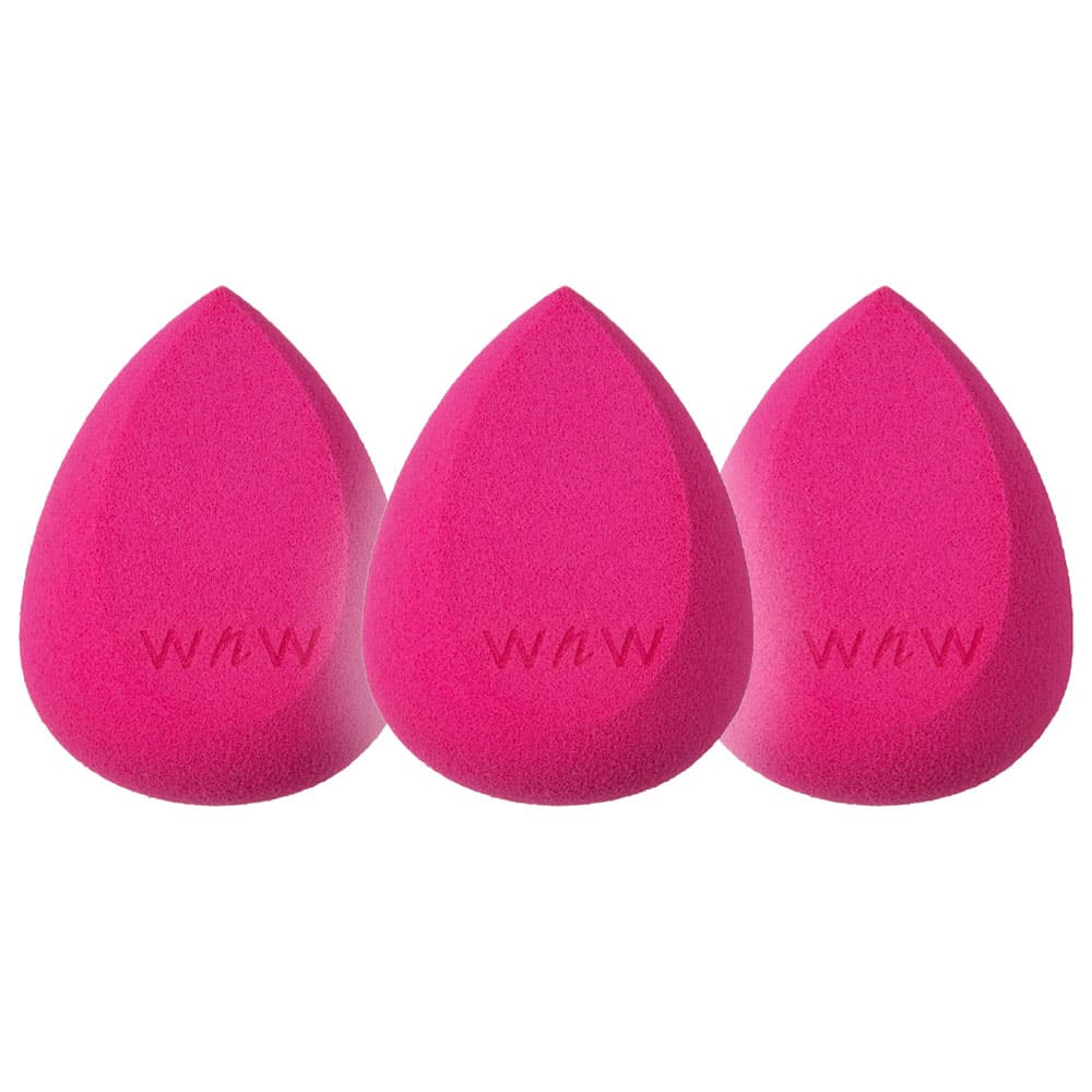 Wet n Wild, Esponja aplicadora de maquilhagem para alta definição (3 unidades)