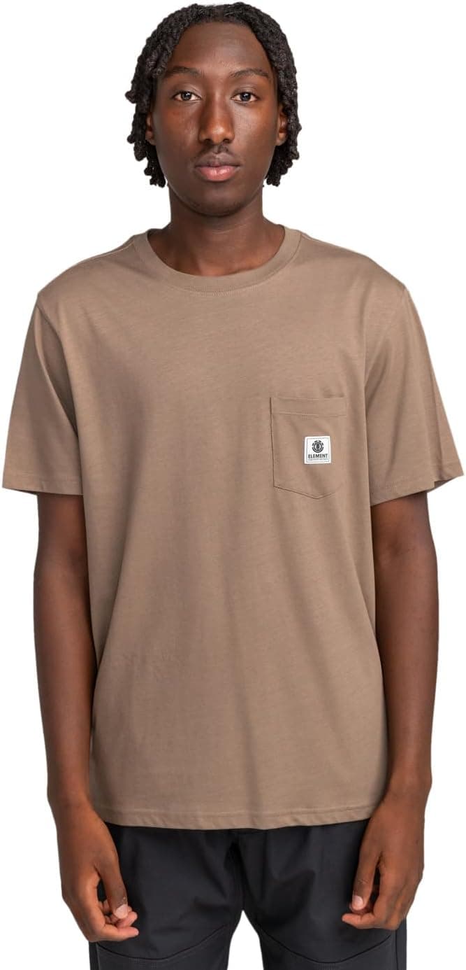 Element Basic Pocket - t-shirt para homem