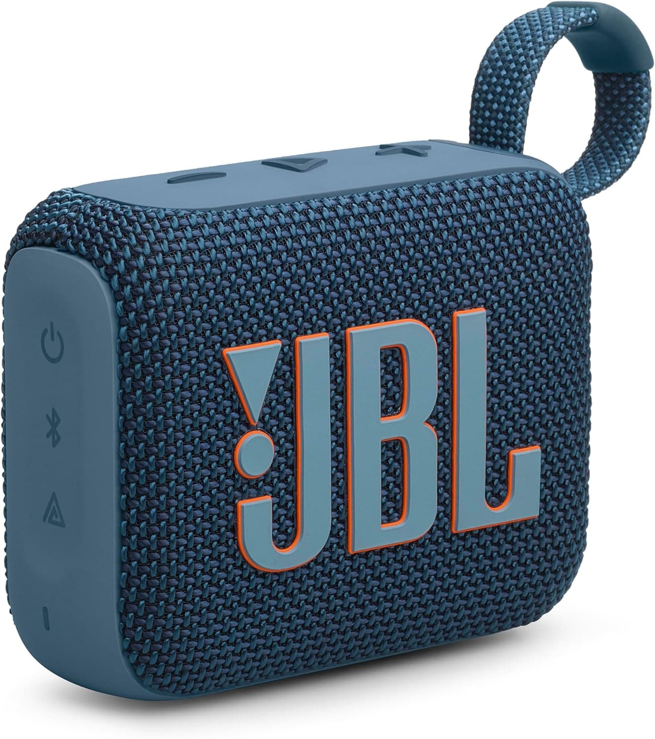 JBL GO 4, Altifalante sem fios portátil com Bluetooth, resistente à água e ao pó IP67, até 7 h de reprodução mais 2 h extra com Playtime Boost, azul