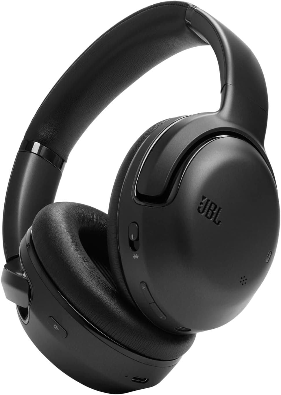 JBL Tour One M2, auriculares sem fios Over Ear com tecnologia híbrida True Adaptive ANC e até 50 horas de autonomia, em preto