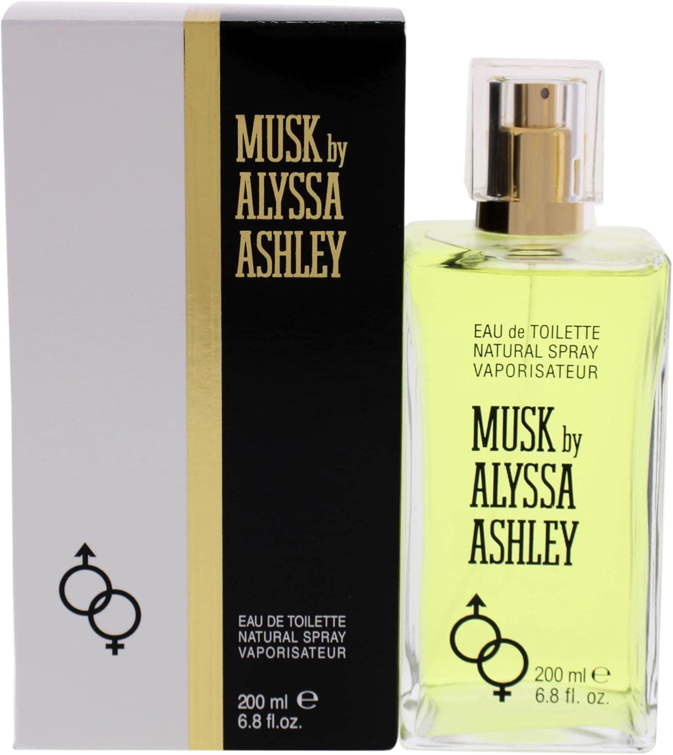 ALYSSA ASHLEY Musk Eau de Toilette, 200 ml