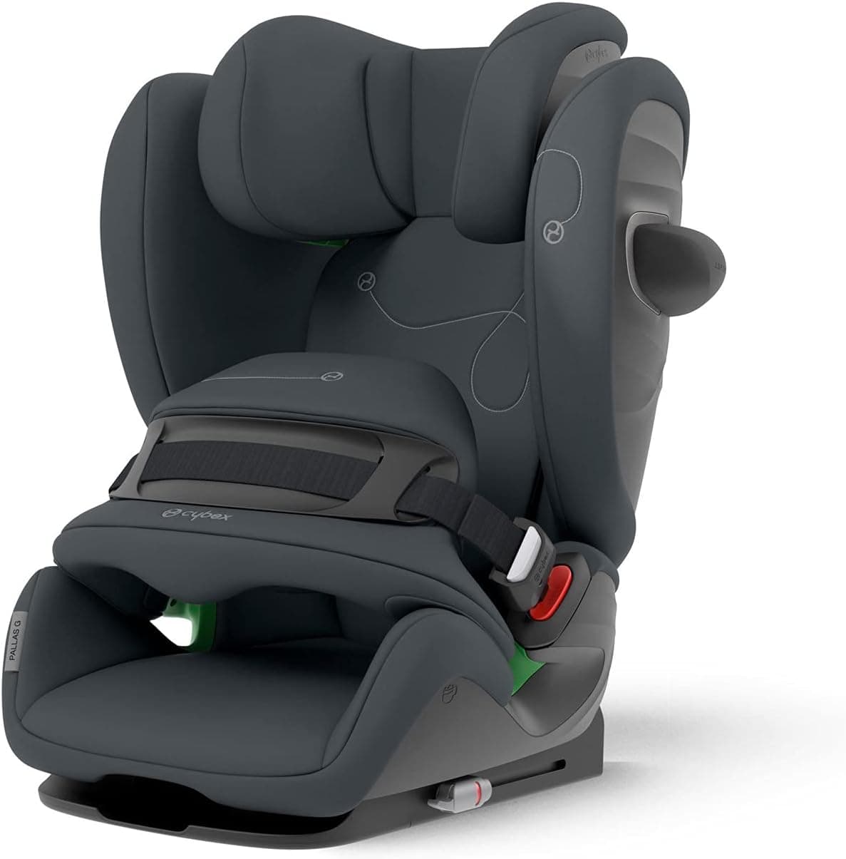 Cybex Gold Cadeira de carro Pallas G i-Size, 76 - 150 cm, 15 meses a 12 anos, aprox. 9 a 50 kg, preto (Granite Black)