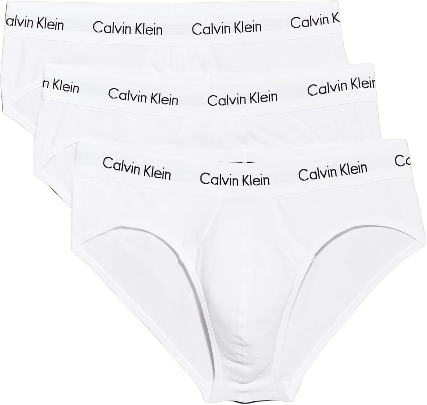 Calvin Klein Hip Brief 3pk 0000u2661g Cuecas para homem